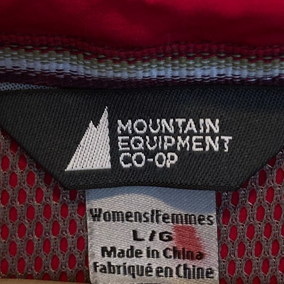 Mountain Equipment Fuchsia Pink Nylon Long Sleeve Top - Picture 4 of 6